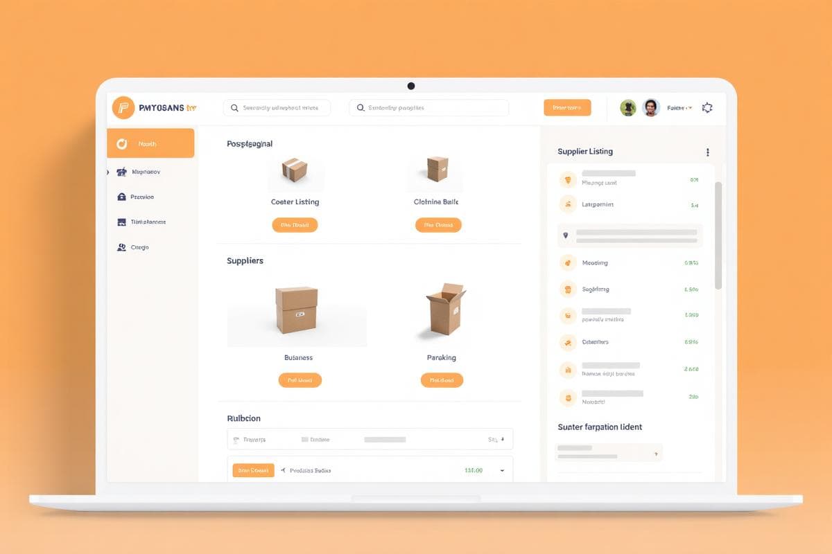 Epack AI Smart Sourcing Dashboard